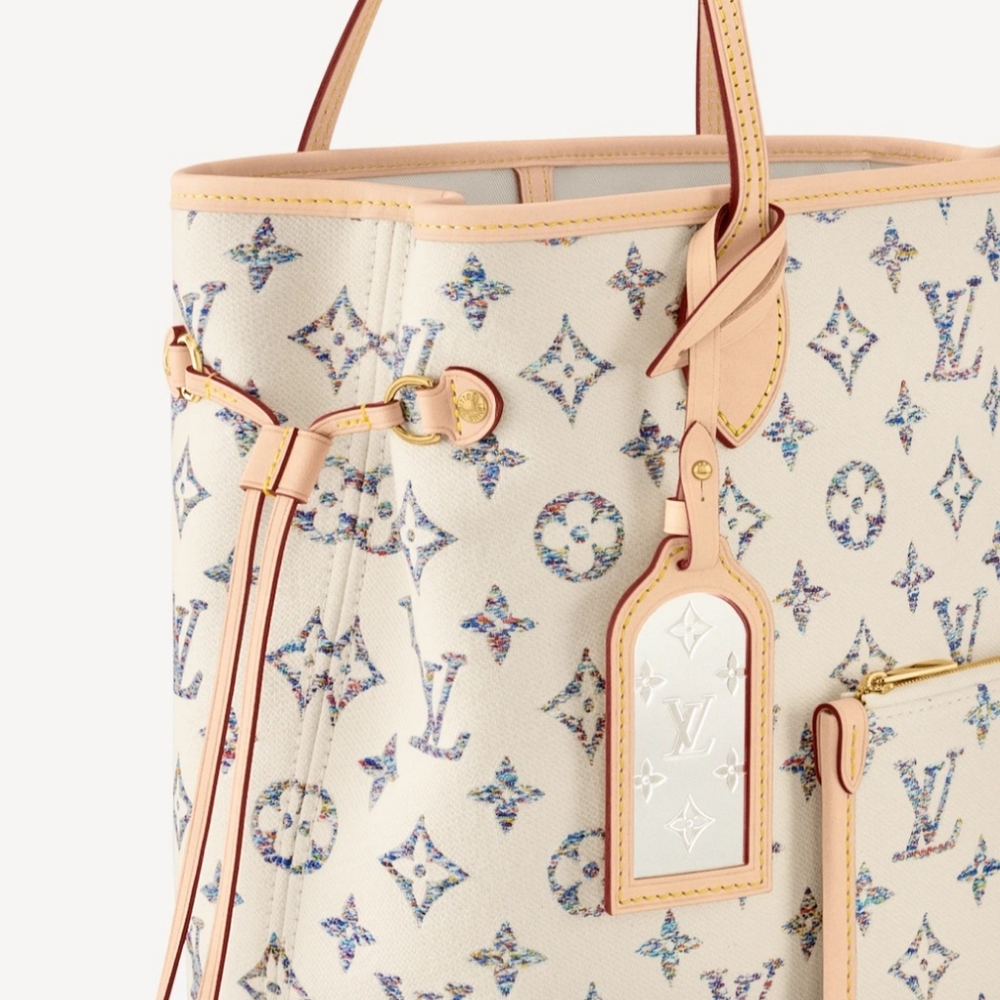Authentic Louis Vuitton Neverfull MM - Picture 4 of 8